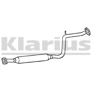 Средний глушитель выхлопных газов KLARIUS FE569X
