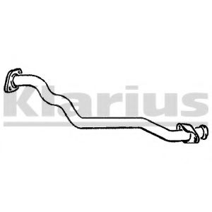 Труба выхлопного газа WALKER 13075