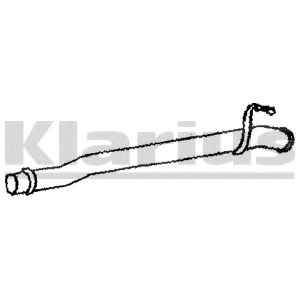 Труба выхлопного газа KLARIUS FE802E