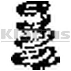 Кронштейн, система выпуска ОГ KLARIUS FTP16