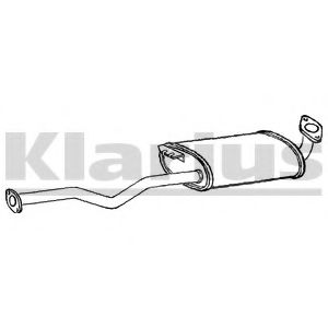 Средний глушитель выхлопных газов KLARIUS GM374C