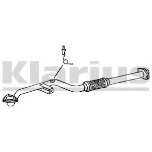 Труба выхлопного газа KLARIUS GM492D