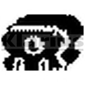 Кронштейн, глушитель KLARIUS GMR16