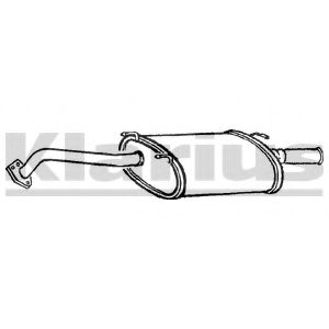 Глушитель выхлопных газов конечный KLARIUS HY23T