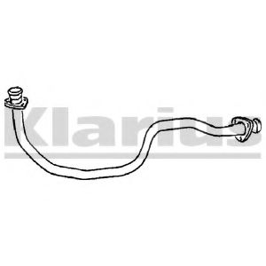 Труба выхлопного газа WALKER 03354