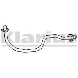 Труба выхлопного газа WALKER 03359