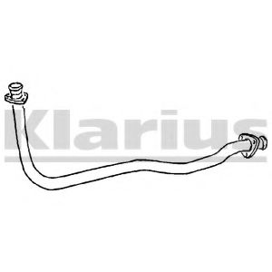 Труба выхлопного газа KLARIUS LR85X