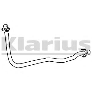 Труба выхлопного газа KLARIUS LR88T
