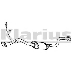 Средний глушитель выхлопных газов KLARIUS MA345P