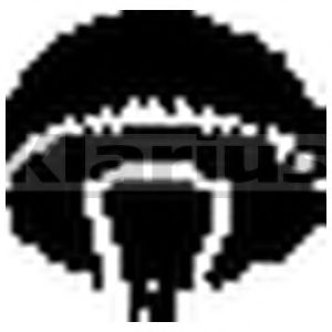 Кронштейн, система выпуска ОГ KLARIUS MZR18