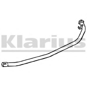 Труба выхлопного газа KLARIUS RN139X