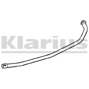 Труба выхлопного газа KLARIUS RN235G