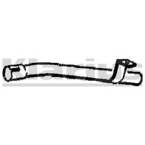 Труба выхлопного газа KLARIUS RN69A