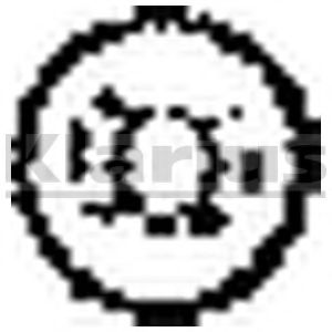 Кронштейн, система выпуска ОГ KLARIUS RNP28