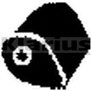 Кронштейн, система выпуска ОГ KLARIUS TBR19