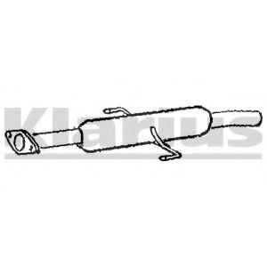 Средний глушитель выхлопных газов KLARIUS TY512J