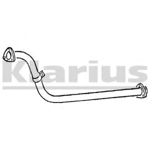 Труба выхлопного газа KLARIUS VO196Q