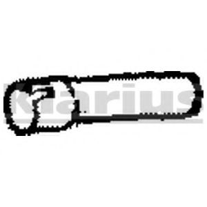 Труба выхлопного газа KLARIUS VO291C