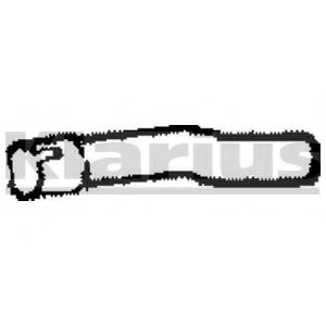 Труба выхлопного газа KLARIUS VO321H