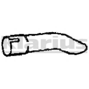 Труба выхлопного газа KLARIUS VO358D