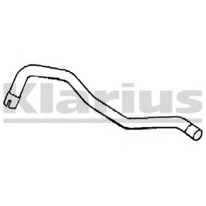Труба выхлопного газа KLARIUS VO51K