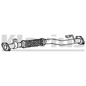Труба выхлопного газа KLARIUS 120418