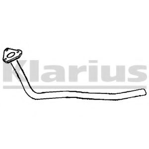 Труба выхлопного газа KLARIUS 142752