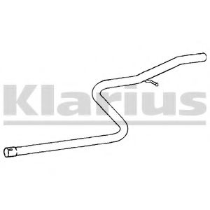 Труба выхлопного газа KLARIUS FT840C