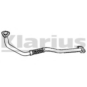 Труба выхлопного газа KLARIUS 142948