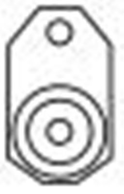 Кронштейн, система выпуска ОГ SIGAM 024019