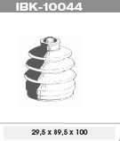 Комплект пылника, приводной вал IPS Parts IBK-10044