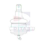 Несущий / направляющий шарнир DITAS A2-1592