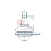 Несущий / направляющий шарнир DITAS A1-961