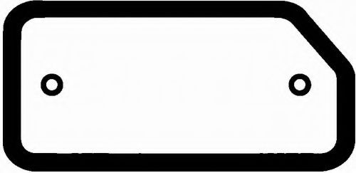 Комплект прокладок, крышка головки цилиндра BGA RK5343