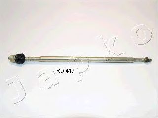 Осевой шарнир, рулевая тяга JAPKO 103417