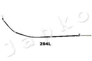 Трос, стояночная тормозная система JAPKO 131284L