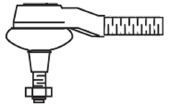 Наконечник поперечной рулевой тяги FRAP 1159
