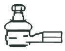 Наконечник поперечной рулевой тяги FRAP 2251