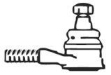 Наконечник поперечной рулевой тяги FRAP 33