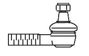 Наконечник поперечной рулевой тяги FRAP 3383