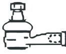 Наконечник поперечной рулевой тяги FRAP 903