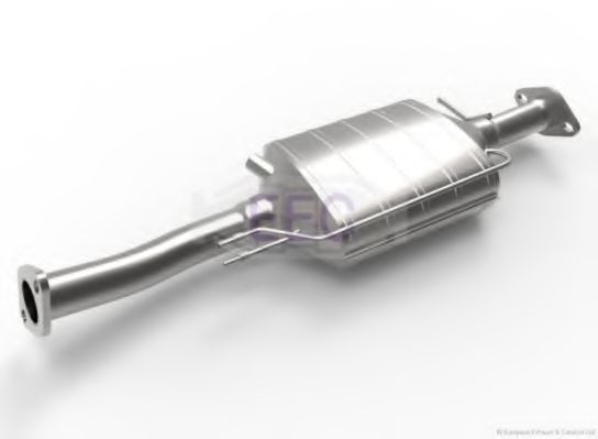 Сажевый / частичный фильтр, система выхлопа ОГ EEC DPF060S