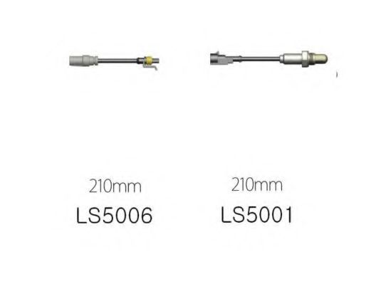 Комплект для лямбда-зонда EEC LSK003