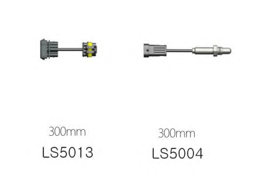 Комплект для лямбда-зонда EEC LSK017