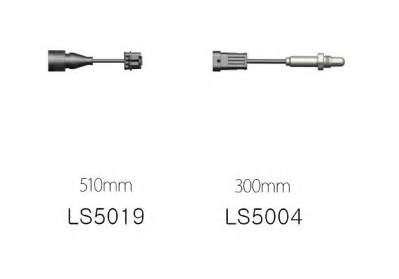 Комплект для лямбда-зонда EEC LSK030