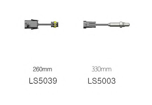 Комплект для лямбда-зонда EEC LSK038
