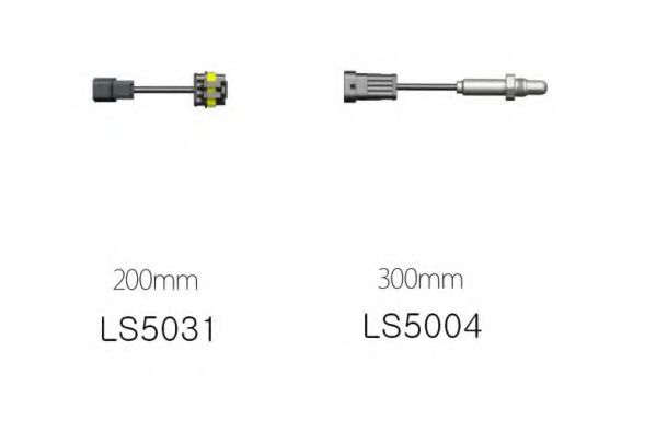 Комплект для лямбда-зонда EEC LSK044