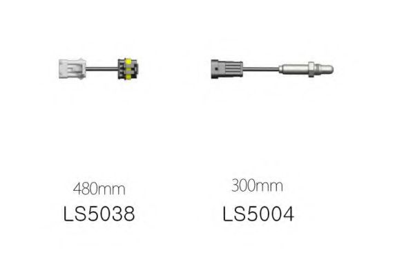 Комплект для лямбда-зонда EEC LSK048