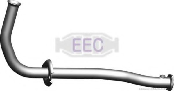 Труба выхлопного газа EEC RE7004
