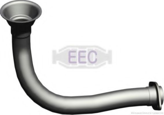 Труба выхлопного газа EEC RE7506
